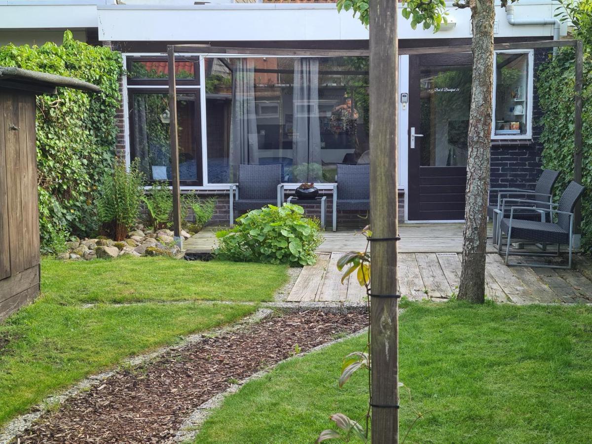 Bed & Breakfast 28 Appartement Met Prive Tuin Assen Exterior photo