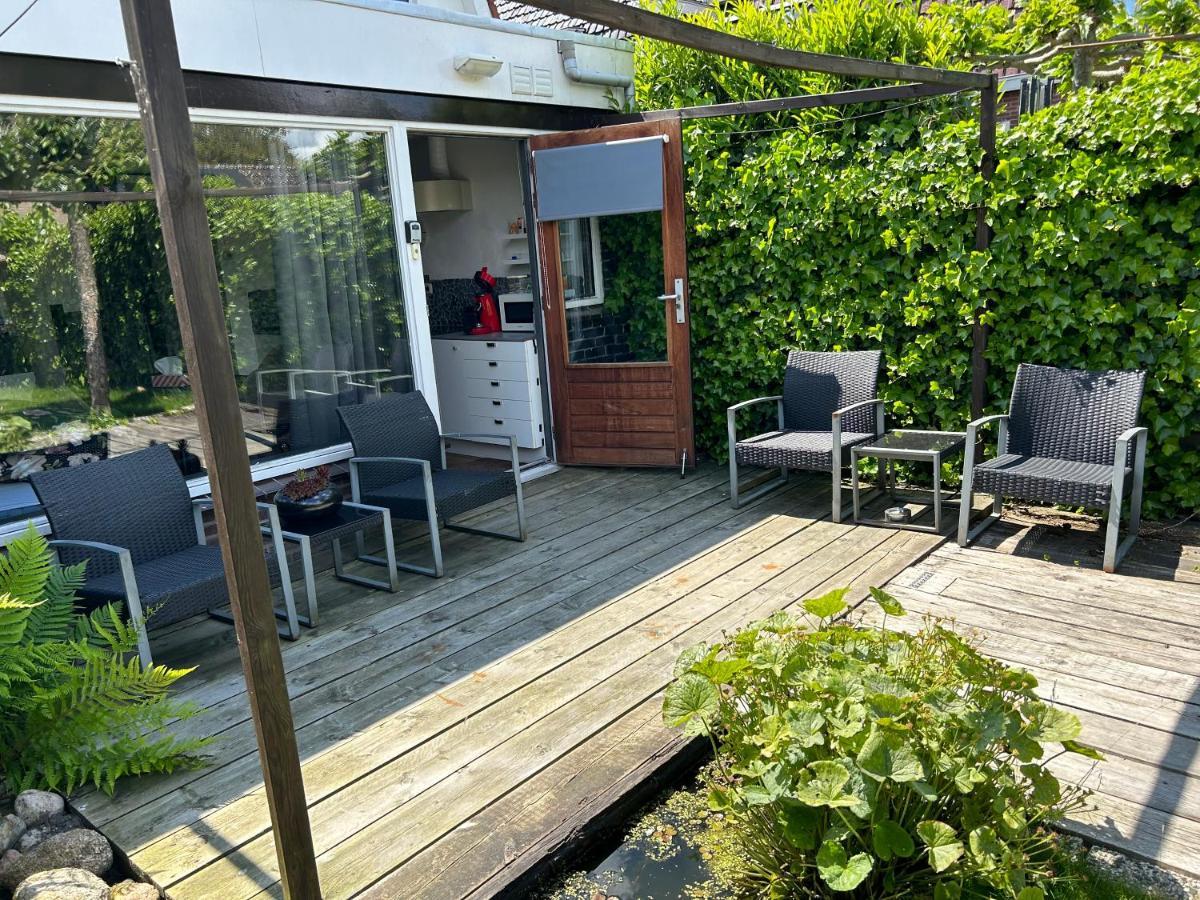 Bed & Breakfast 28 Appartement Met Prive Tuin Assen Exterior photo